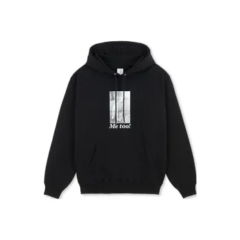 POLAR SKATE CO SS24 Hopeless Dave Hoodie Sweatshirt Unisex Black