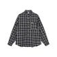 Black White Plaid