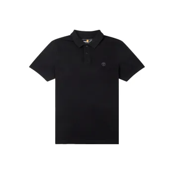 Timberland SS25 Polo Shirt Men's Black
