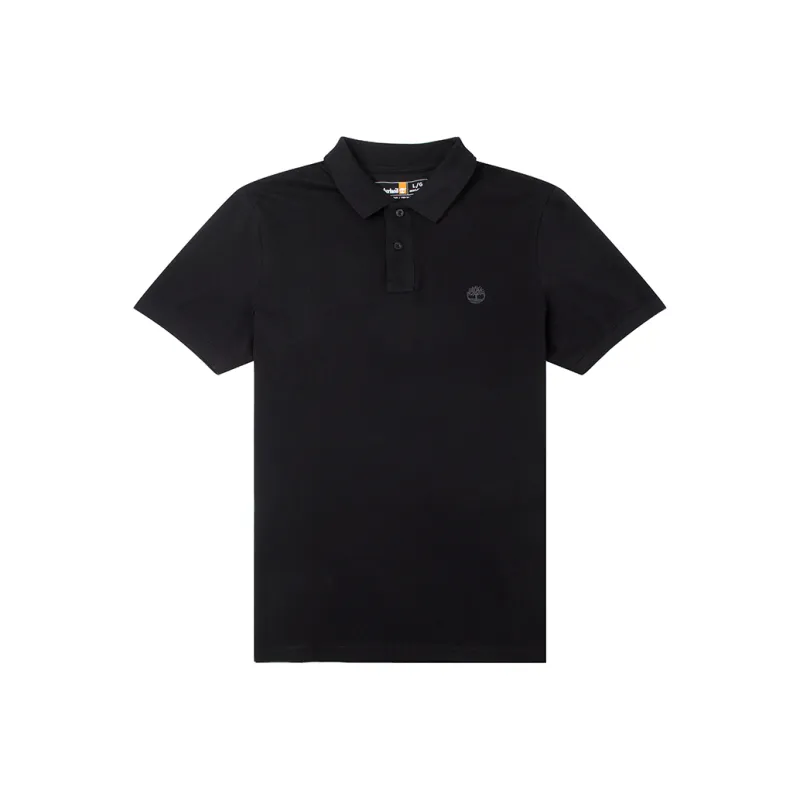 Timberland SS25 Polo Shirt Men's Black-0