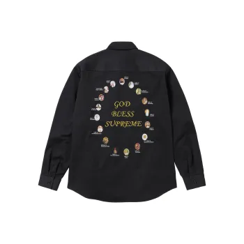 Supreme Our Lady Work Shirt