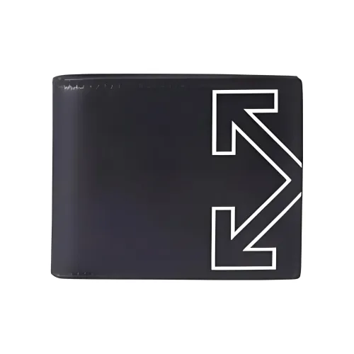 OFF WHITE Heritage Arrows Motif Bi Fold Wallet