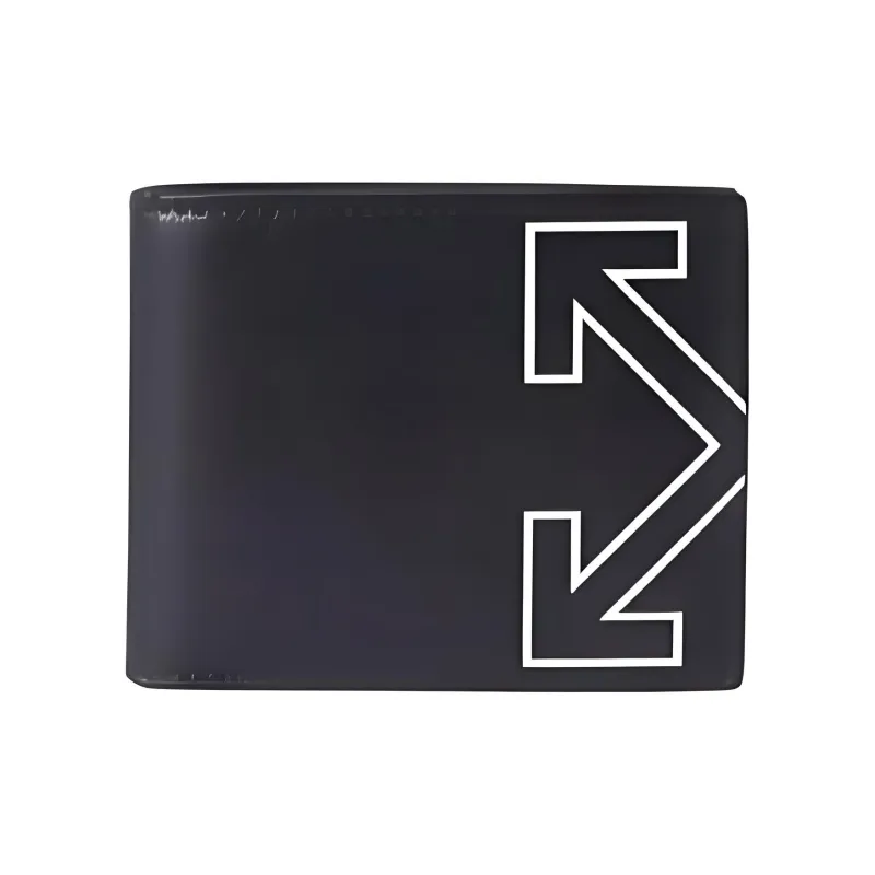 OFF WHITE Heritage Arrows Motif Bi Fold Wallet-0