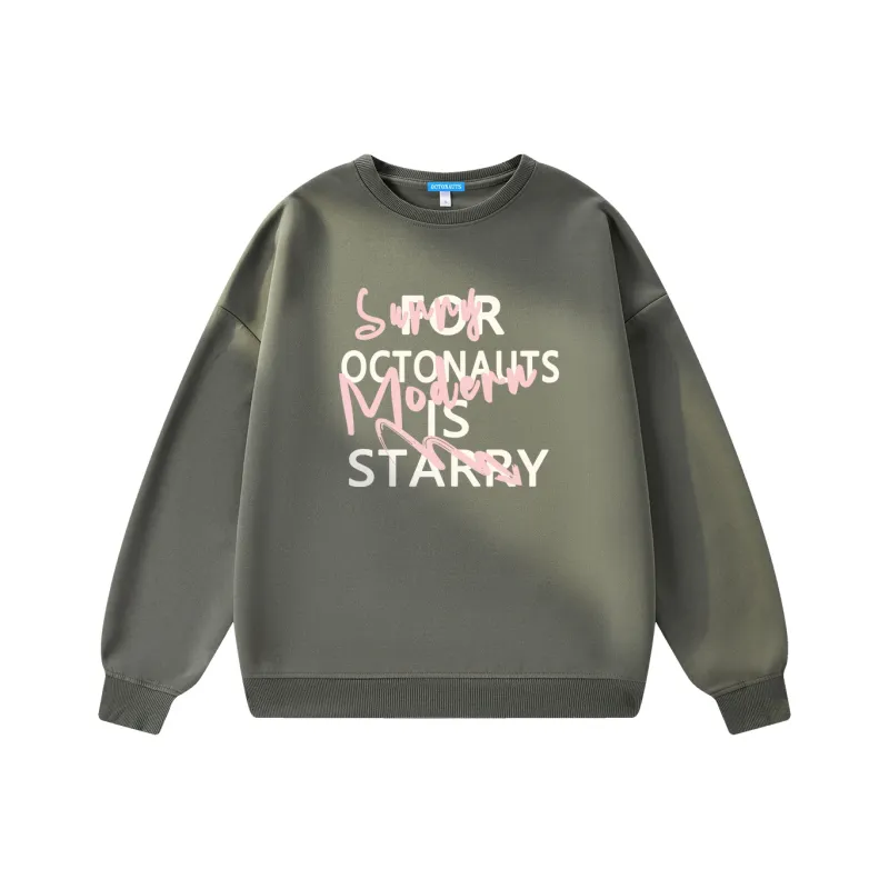 Small Columns Under The Sea Sweatshirt Unisex-10