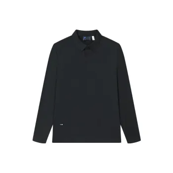 FILA Polo Shirt Men's Jet Black