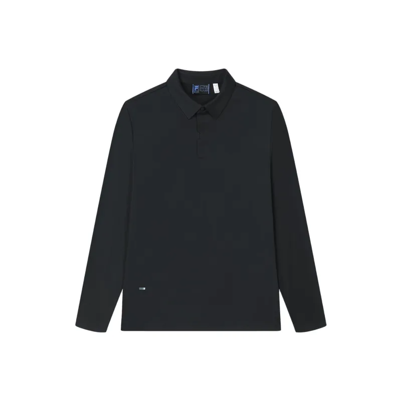 FILA Polo Shirt Men's Jet Black-0