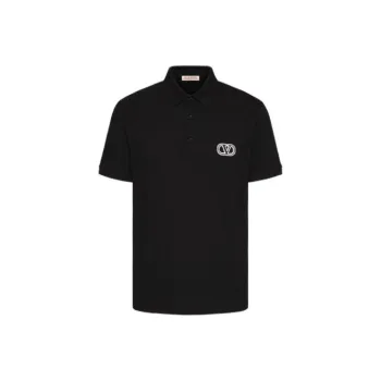 Valentino Vl Logo Poloshirt