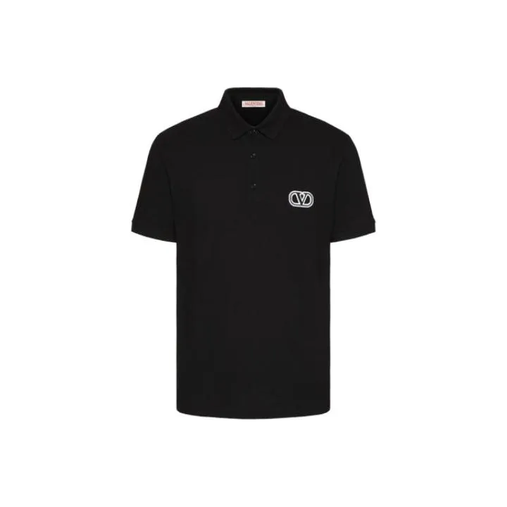 Valentino Vl Logo Poloshirt-0
