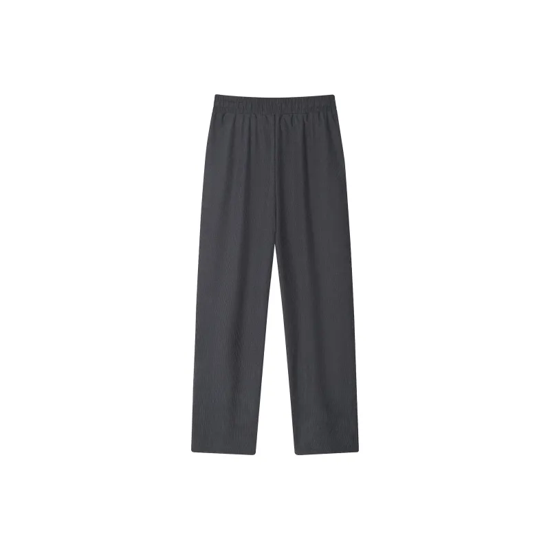 Aol Knitted Sports Pants Unisex-20