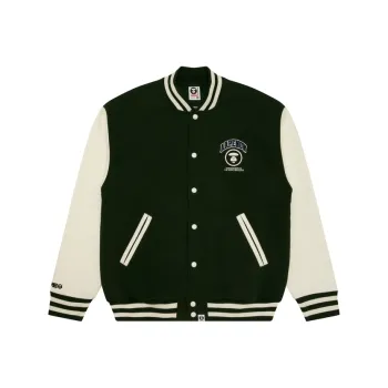 Aape Logo Baseball Jacket