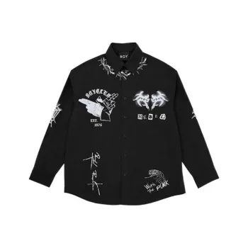 Boy London Shirts Unisex Black