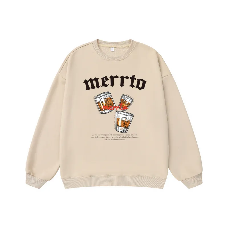 MERRTO Sweatshirts Unisex-14