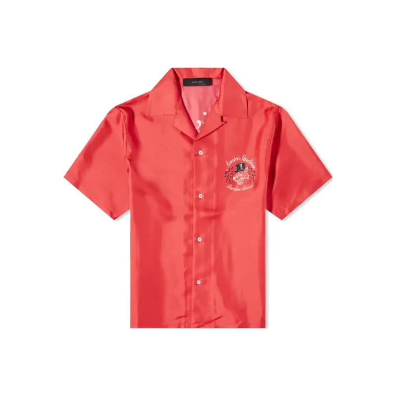 AMIRI Shirts Men Red-0