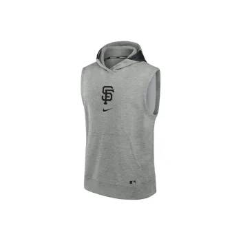 Nike MLB Collaboration Authentic San Francisco Giants Sweatshirt San Francisco Giants Men's Gray