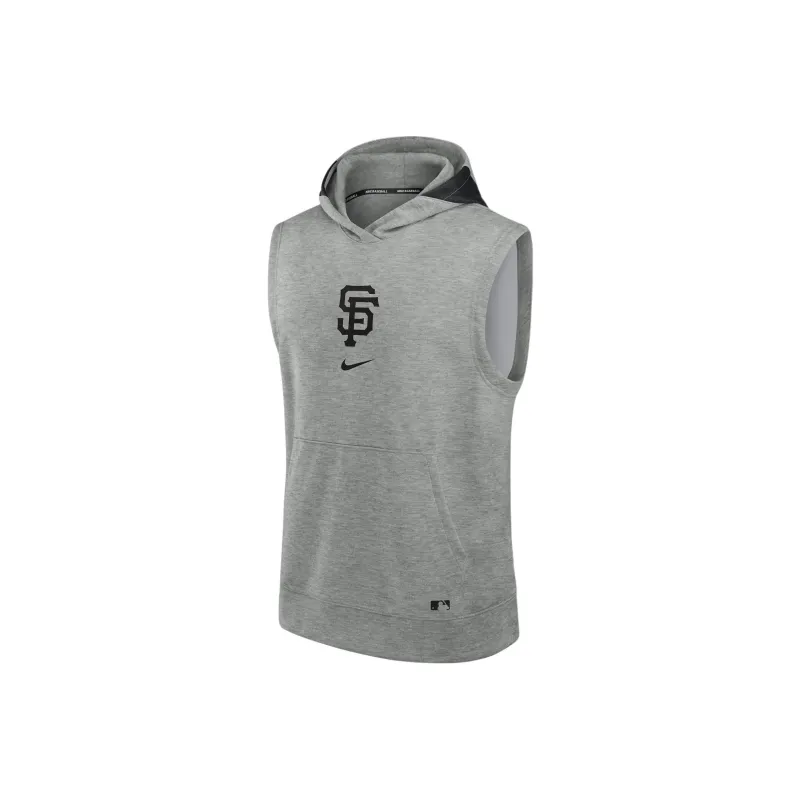Nike MLB Collaboration Authentic San Francisco Giants Sweatshirt San Francisco Giants Men's Gray-0
