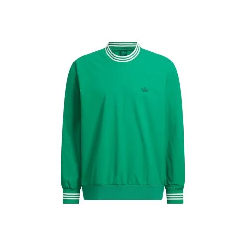 Adidas Originals Free Shipping With AdiClub Rolling Links Crewneck Sweatshirt