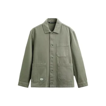 ZARA Shirts Men Green