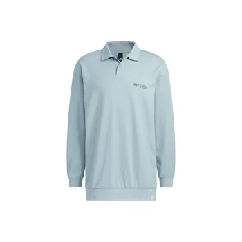 Adidas Polo Shirts Men Gray