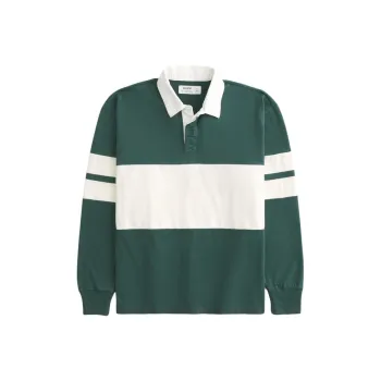 Hollister Polo Shirt Men's Dark Green