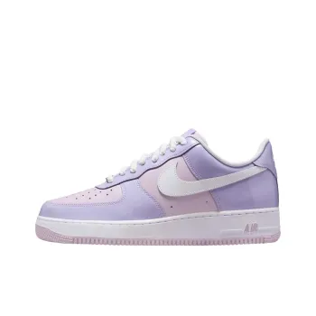 Nike Air Force 1 Anti Slip Wear Resistant Low Top Skateboard Shoes Men's Purple