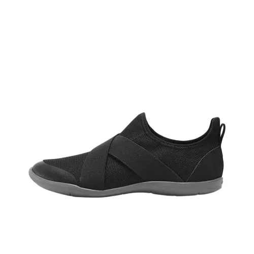 Crocs Slip-Resistant Low-Top Casual Shoes Women's Black