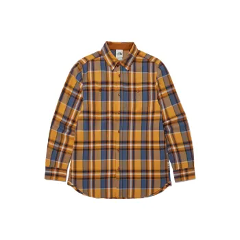 THE NORTH FACE Shirt Men's Orange