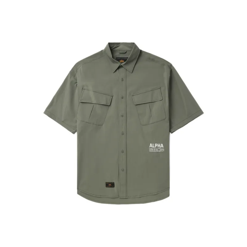 Alpha Industries SS24 Shirt Unisex-5