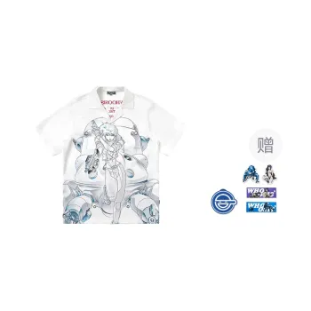 WHOOSIS X Ghost In The Shell, Collaboration Shirts Unisex