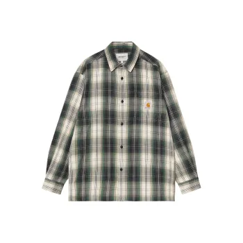 Carhartt WIP SS25 Shirts Men Light Green