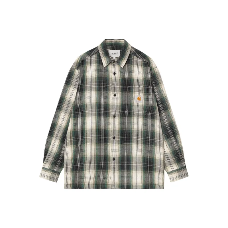 Carhartt WIP SS25 Shirts Men Light Green-0