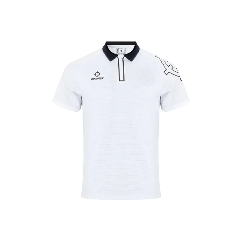 RIGORER Breathable Sweat Wicking Polo Shirt Unisex-0