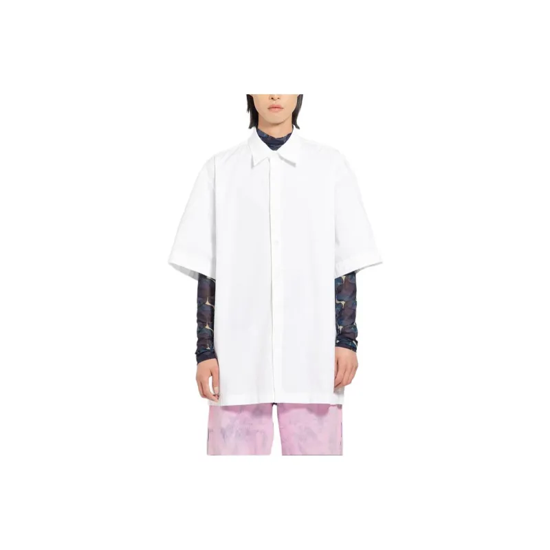 DRIES VAN NOTEN Shirt Men's White-0