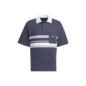 Adidas Polo Shirt Men's Dark Navy Blue