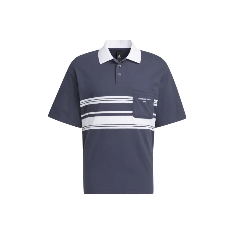 Adidas Polo Shirt Men's Dark Navy Blue-0