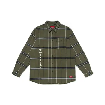 Dickies Shirts Men Green