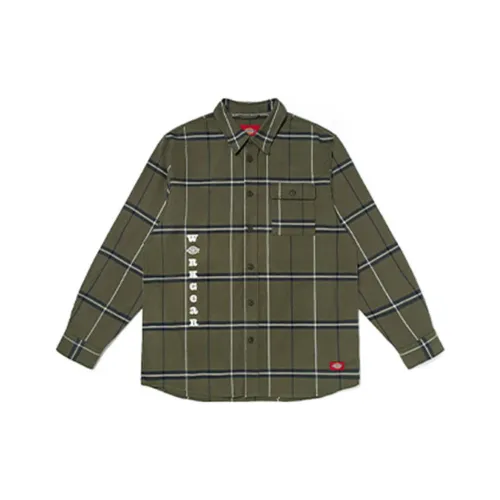 Dickies Shirts Men Green