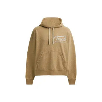 COACH Sweatshirts Men Khaki