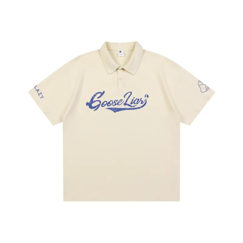 GOOSELIAR Polo Shirts Unisex-4