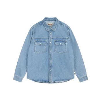 Stussy Boxy Western Denim Shirt