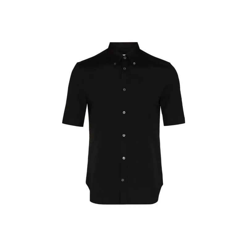 Alexander McQueen Short sleeve Cotton Shirt-0