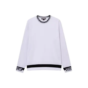 MICHAEL KORS Sweatshirt Men's White