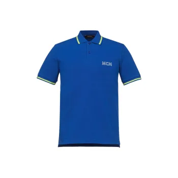MCM Polo Shirts Men Blue
