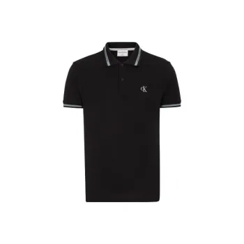 CK/Calvin Klein Polo Shirt Men's Black