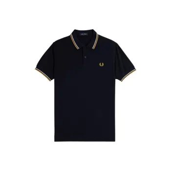 FRED PERRY M3600 Twin Tipped Polo Shirt