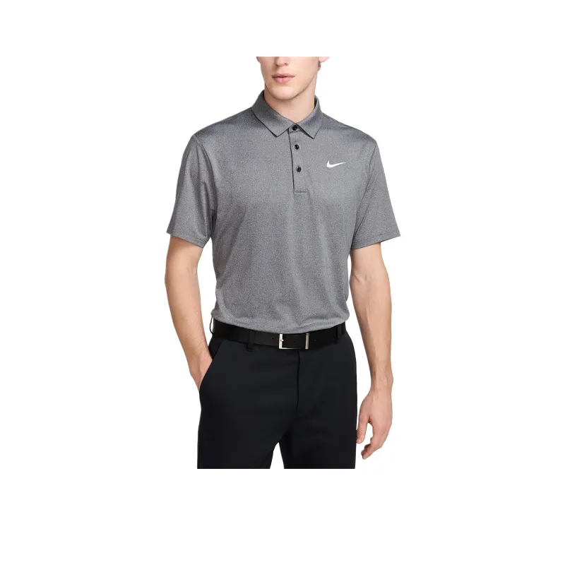 Nike Tour Men's Dri FIT Heathered Golf Polo-0