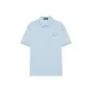 [Breathable Mesh Eyelet Fabric]Minimalist Style Versatile-Light Aqua Blue