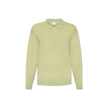 Paul Smith Wool Polo Sweater