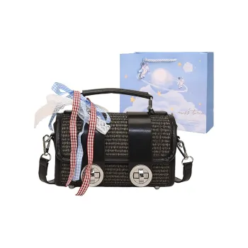 Duoluplo Doron Paul PU Handheld Shoulder Bag, Crossbody Bag, Handbag Regular Women's Multicolor