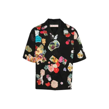 MARNI Bowling Short Sleeve Shirt