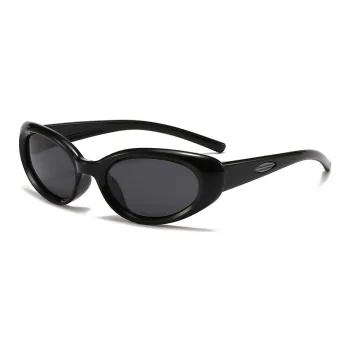 PRETTYALLUSION TR/Memory Plastic Oval Sunglasses Kids'